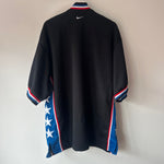 Load image into Gallery viewer, Philadelphia 76ers Nike Rewind shooting shirt - Large (Fits XL)
