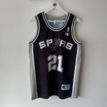 Load image into Gallery viewer, San Antonio Spurs Tim Duncan champion jersey - Medium
