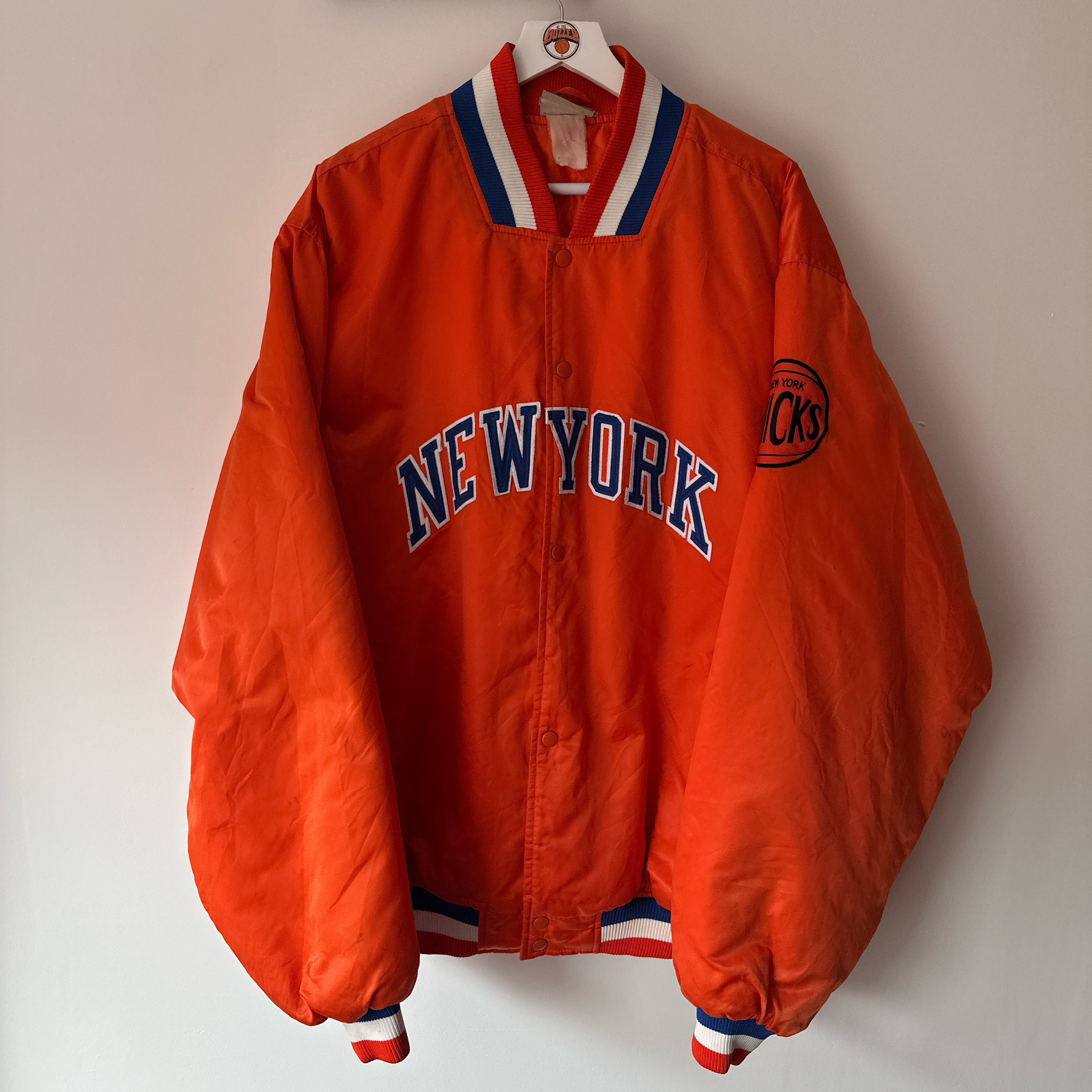 New York Knicks Majestic Varsity  jacket - XL