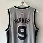Load image into Gallery viewer, San Antonio Spurs Tony Parker Adidas jersey - Medium
