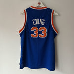 Ladda upp bild till gallerivisning, New York Knicks Patrick Ewing Adidas jersey  - Youth Large
