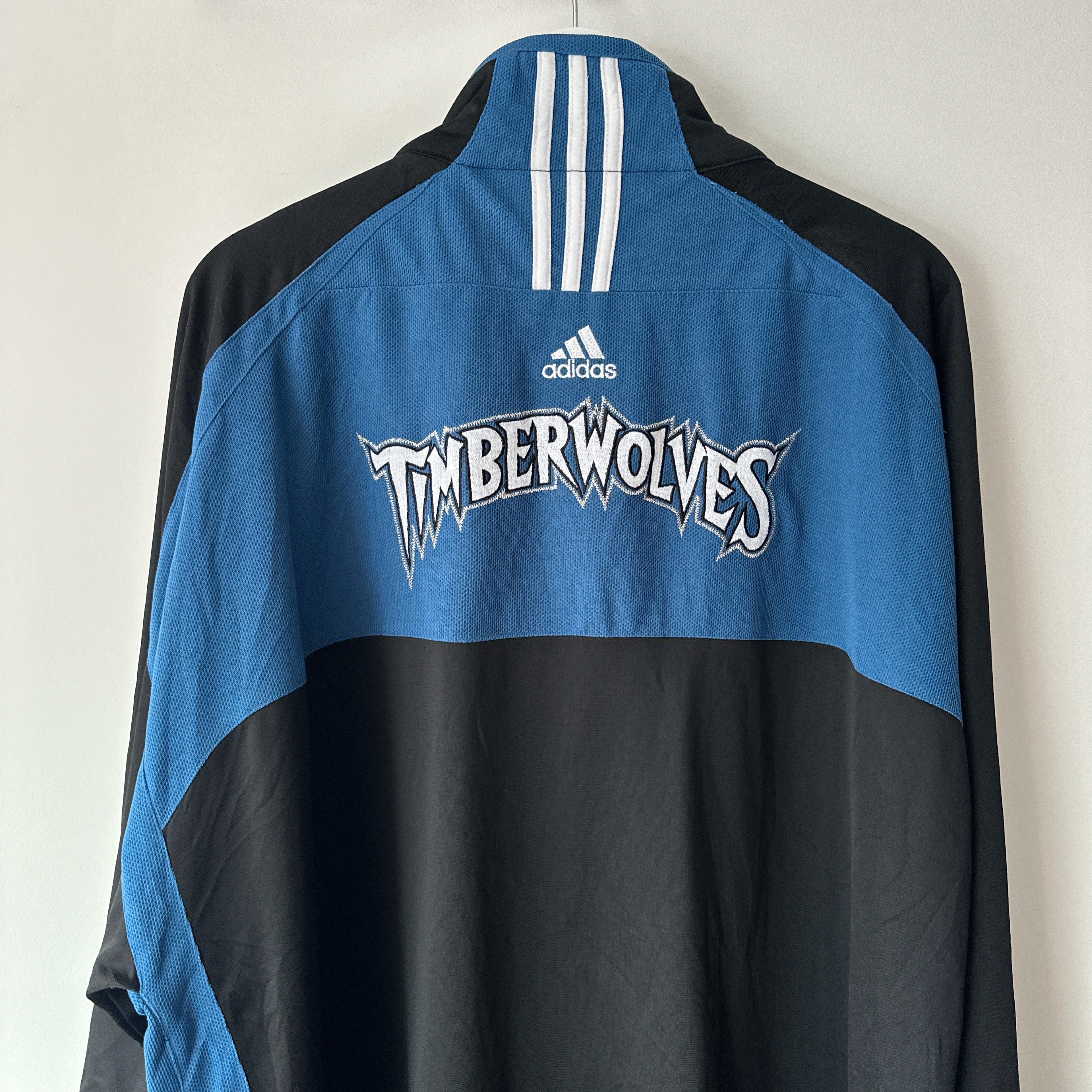 Minnesota Timberwolves Adidas warm up shirt  - XXL (Tall)