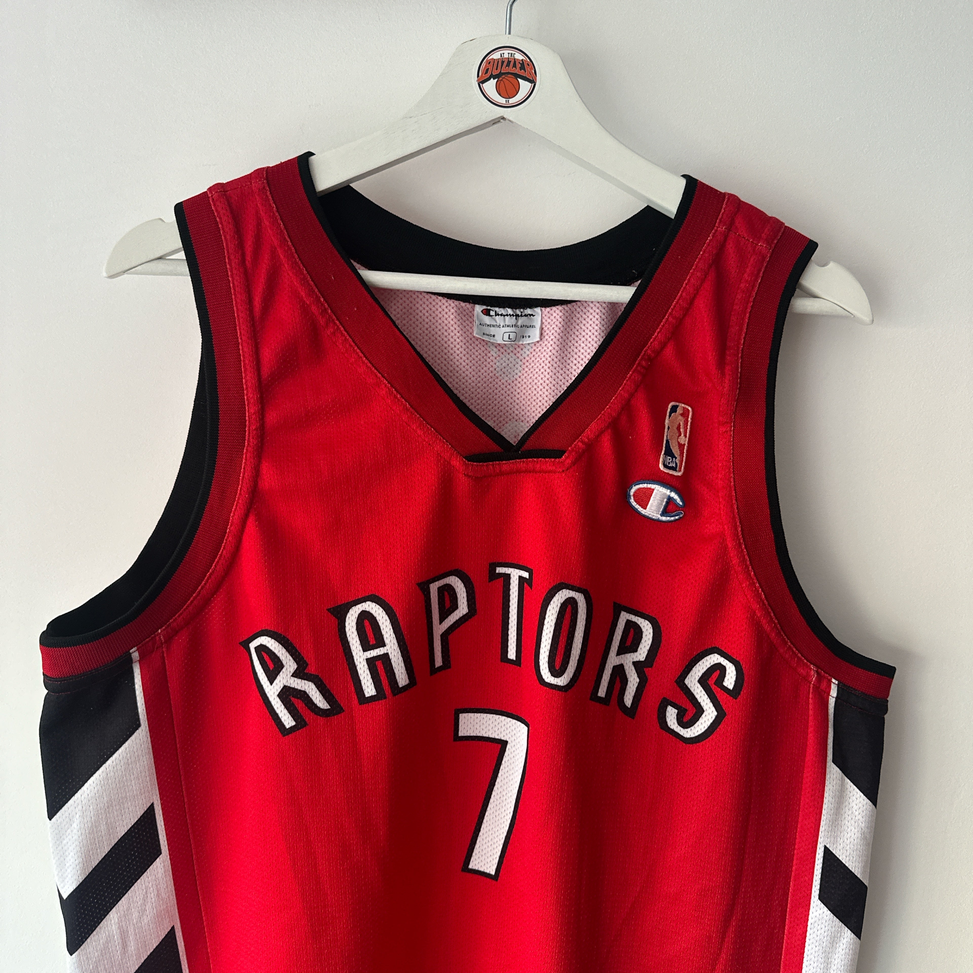Toronto Raptors Andrea Bargnani Champion jersey - Large