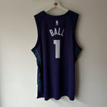 Load image into Gallery viewer, Charlotte Hornets Lamelo Ball Jordan jersey - XXL
