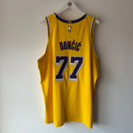 Afbeelding in Gallery-weergave laden, Los Angeles Lakers Luka Doncic Nike Authentic jersey - XXL
