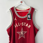 Afbeelding in Gallery-weergave laden, NBA All - Star Luka Doncic Jordan jersey - XL
