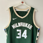 Load image into Gallery viewer, Milwaukee Bucks Giannis Antetokounmpo Nike jersey - XL
