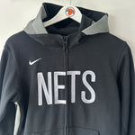 Ladda upp bild till gallerivisning, Brooklyn Nets Nike Bench jacket- Youth Medium
