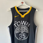 Load image into Gallery viewer, Golden State Warriors Kevin Durant Nike authentic jersey - Medium
