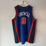 Load image into Gallery viewer, New York Knicks Latrell Sprewell Champion jersey - XXL
