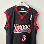 Load image into Gallery viewer, Philadelphia 76ers Allen Iverson Champion jersey - Large
