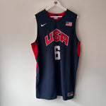 Afbeelding in Gallery-weergave laden, Team USA Lebron James Nike jersey - XL
