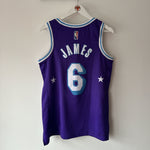 Load image into Gallery viewer, Los Angeles Lakers Lebron James Nike jersey - Medium
