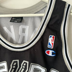 Ladda upp bild till gallerivisning, San Antonio Spurs Tony Parker Champion jersey - XXL
