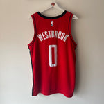 Load image into Gallery viewer, Houston Rockets Russell Westbrook Nike jersey - Large
