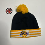 Load image into Gallery viewer, Los Angeles Lakers Adidas beanie
