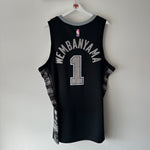Load image into Gallery viewer, San Antonio Spurs Victor Wembanyama Jordan jersey - XL
