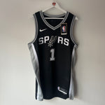 Load image into Gallery viewer, San Antonio Spurs Victor Wembanyama Nike jersey - Large
