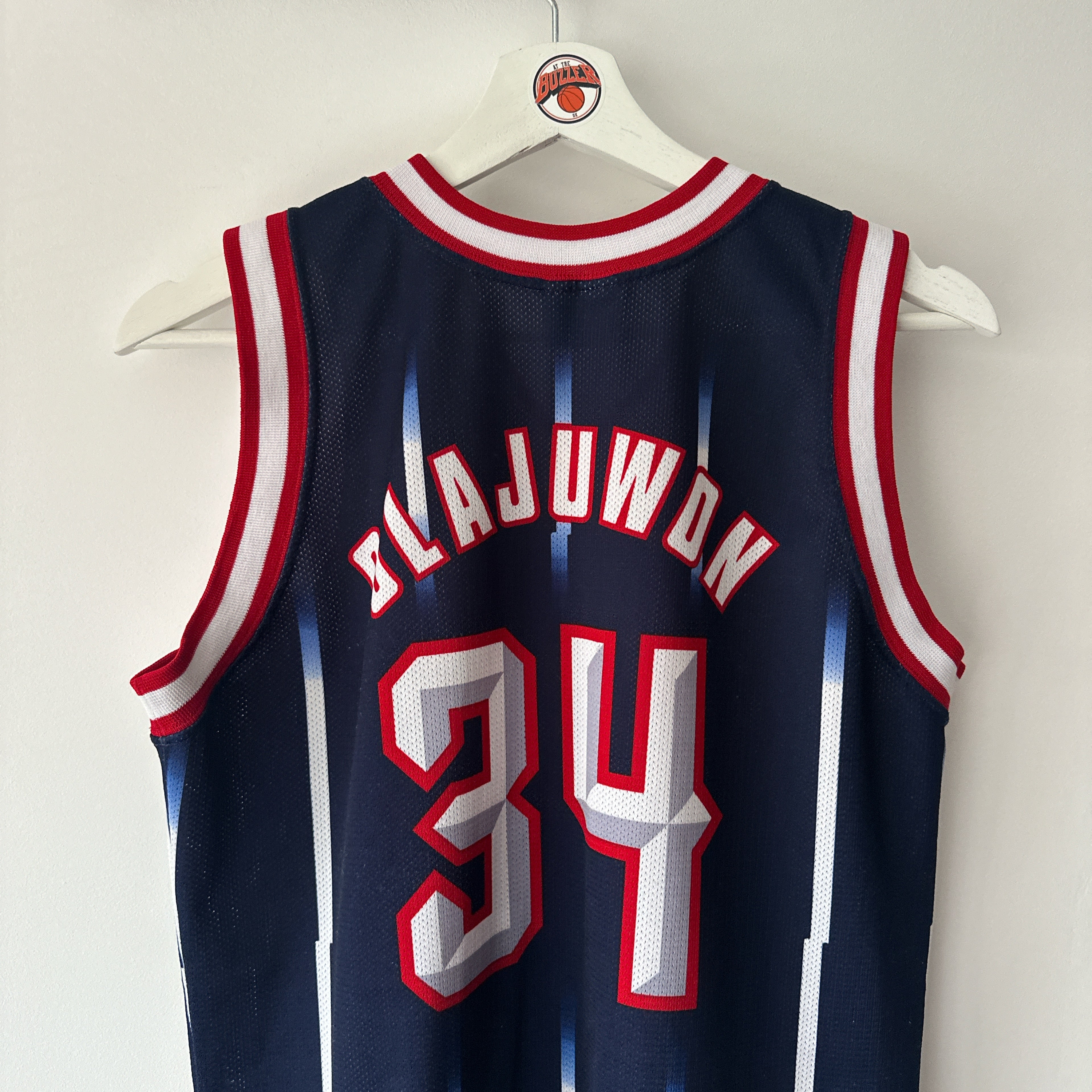 Houston Rockets Hakeem OlajuwonChampion jersey - Youth Large