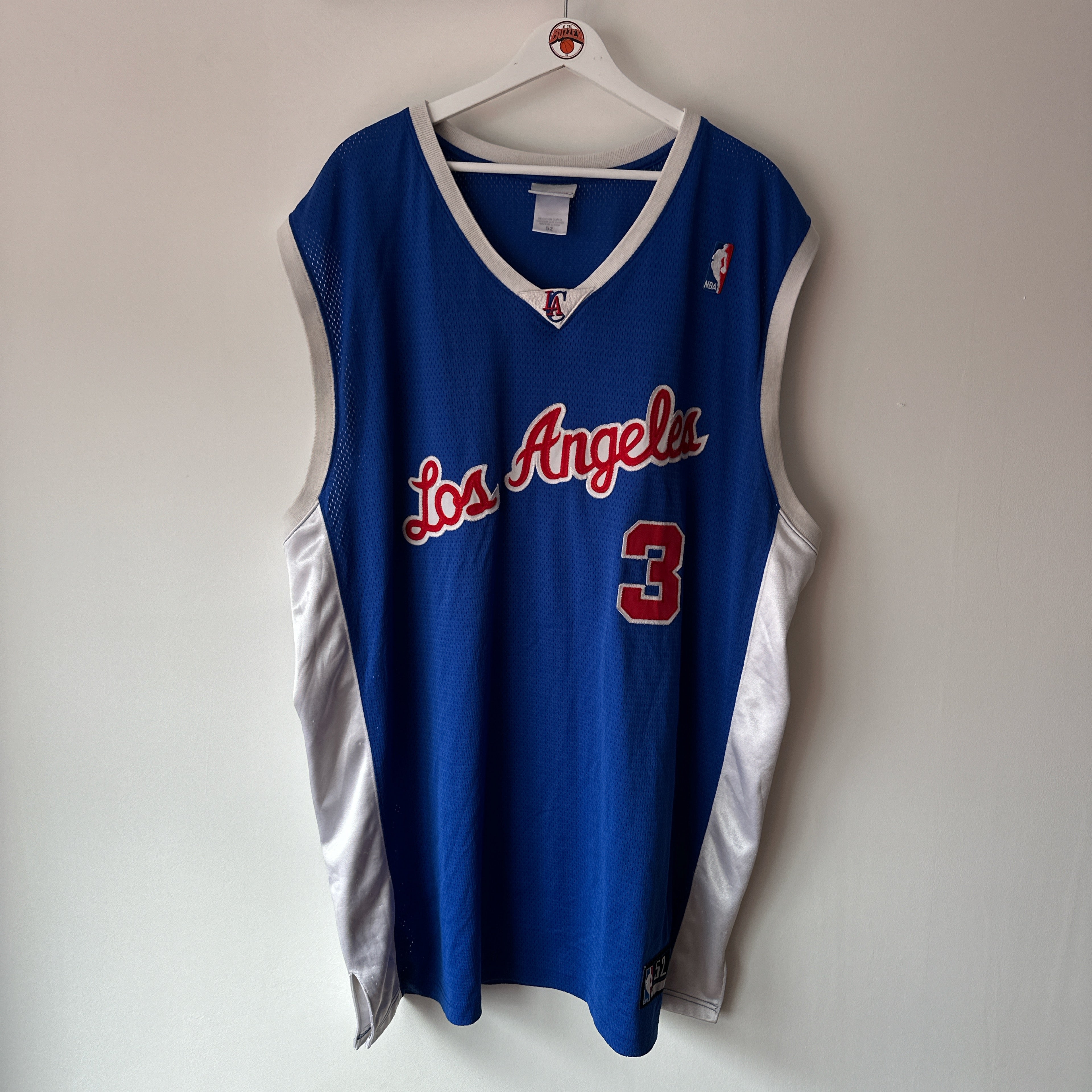 Los Angeles Clippers Quentin Richardson Reebok authentic jersey - XXL