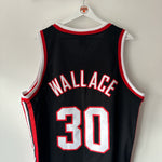 Charger l'image dans la galerie, Portland Trailblazers Rasheed Wallace  Nike Rewind jersey - Large (Fits XL)
