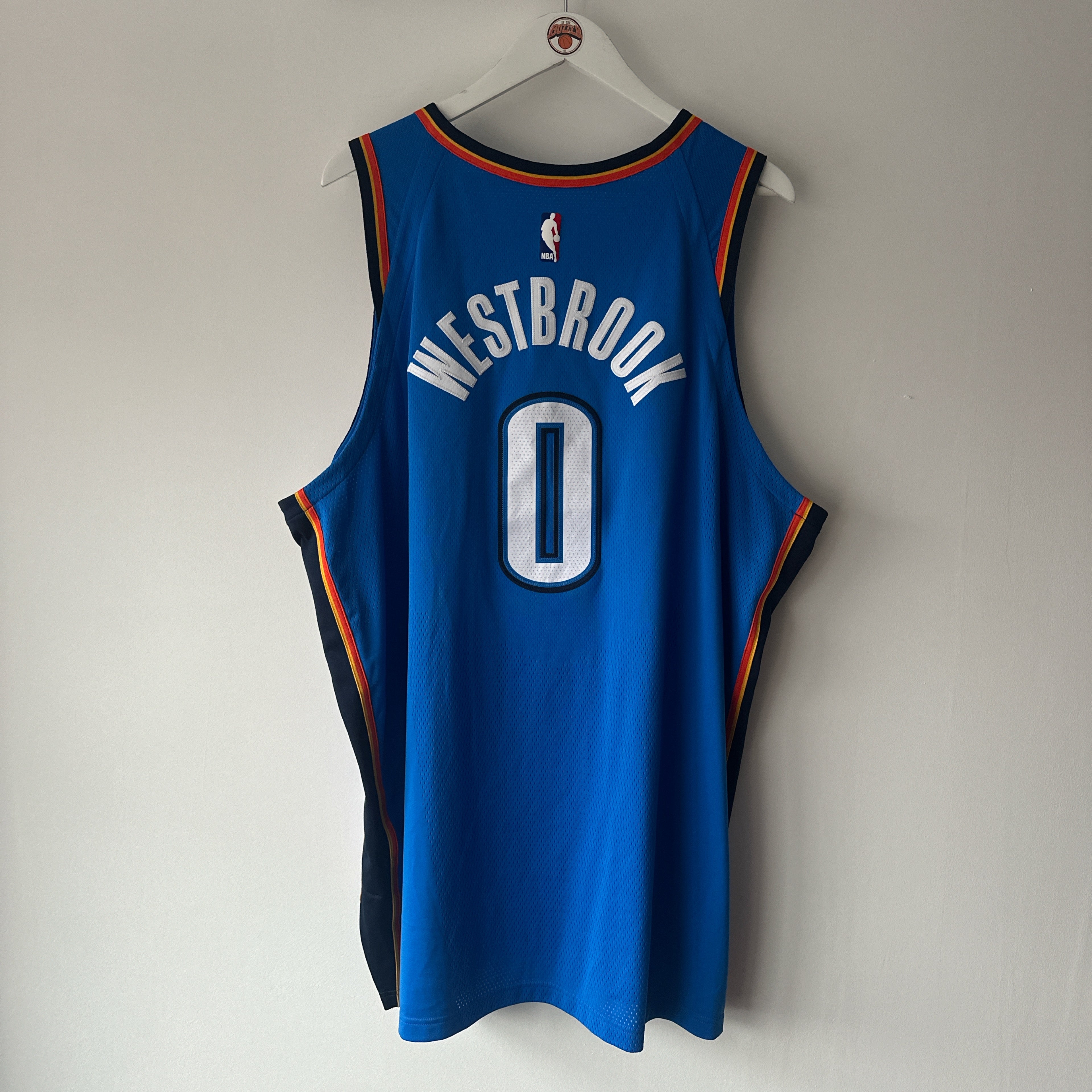 Oklahoma City Thunder Russell Westbrook Nike Jersey - XXXL