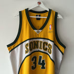 Load image into Gallery viewer, Seattle SuperSonics Ray Allen Reebok jersey - XXL
