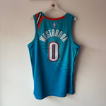 Lade das Bild in den Galerie-Viewer, Oklahoma City thunder Russell Westbrook Nike jersey - Large

