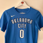 Afbeelding in Gallery-weergave laden, Oklahoma City Thunder Russell Westbrook Nike T shirt  - Youth Medium
