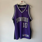 Load image into Gallery viewer, Sacramento Kings Mike Bibby Champion jersey - Large
