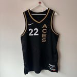 Load image into Gallery viewer, Las Vegas Aces A’ja Wilson Nike jersey - XL
