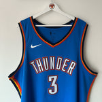 Load image into Gallery viewer, Oklahoma City Thunder Josh Giddey Westbrook Nike jersey - XXL
