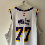 Carregar imagem no visualizador da galeria, Los Angeles Lakers Luka Doncic Nike authentic jersey - XXL
