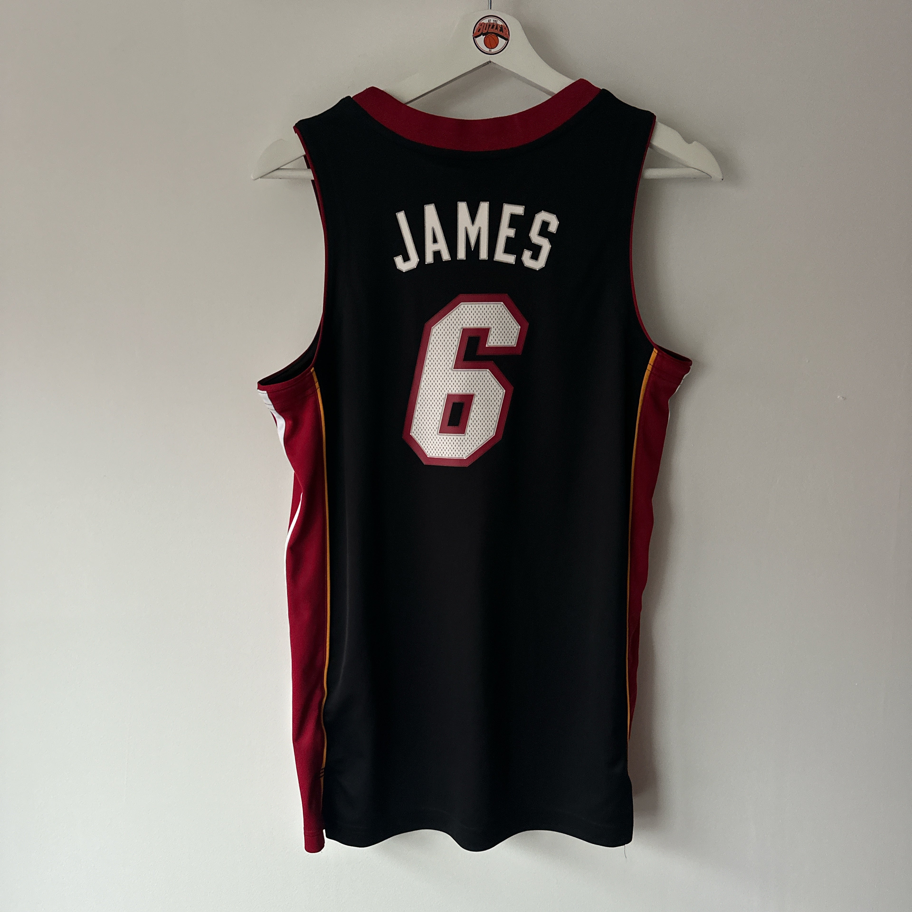 Miami Heat Lebron James Adidas  jersey - Youth Large