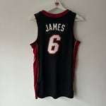 Görseli Galeri görüntüleyiciye yükleyin, Miami Heat Lebron James Adidas  jersey - Youth Large
