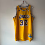 Charger l'image dans la galerie, Los Angeles Lakers Earvin Magic Johnson Adidas jersey - XL
