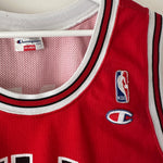 Load image into Gallery viewer, Chicago Bulls Michael Jordan champion jersey - XXL (Fits XL)
