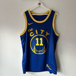 Φόρτωση εικόνας στο εργαλείο προβολής Συλλογής, Golden State Warriors Klay Thompson Nike jersey - XL
