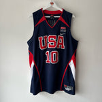 Φόρτωση εικόνας στο εργαλείο προβολής Συλλογής, Team USA Chris Paul Nike authentic jersey - Large
