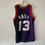 Indlæs billede til gallerivisning Phoenix Suns Steve Nash Mitchell &amp; Ness jersey - Small
