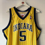 Charger l'image dans la galerie, Indiana Pacers Jalen Rose Mitchell &amp; Ness jersey - XL
