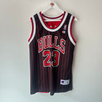 Load image into Gallery viewer, Chicago Bulls Michael Jordan Champion reversible jersey - Medium

