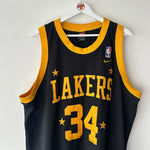 Load image into Gallery viewer, Los Angeles Lakers Shaquille O’Neil  Nike jersey - XL
