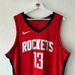 Load image into Gallery viewer, Houston Rockets James Harden Nike jersey - XL
