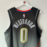 Load image into Gallery viewer, Oklahoma City Thunder Russell Westbrook Nike jersey - Large
