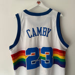 Charger l'image dans la galerie, Denver Nuggets Marcus Camby Nike jersey - XL
