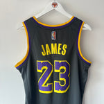 Load image into Gallery viewer, Los Angeles Lakers Lebron James Nike jersey - Medium
