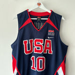 Φόρτωση εικόνας στο εργαλείο προβολής Συλλογής, Team USA Chris Paul Nike authentic jersey - Large
