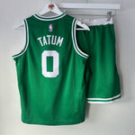 Load image into Gallery viewer, Boston Celtics Jason Tatum Nike jersey &amp; shorts - Youth Medium

