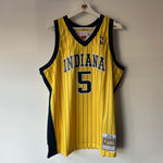 Charger l'image dans la galerie, Indiana Pacers Jalen Rose Mitchell &amp; Ness jersey - XL
